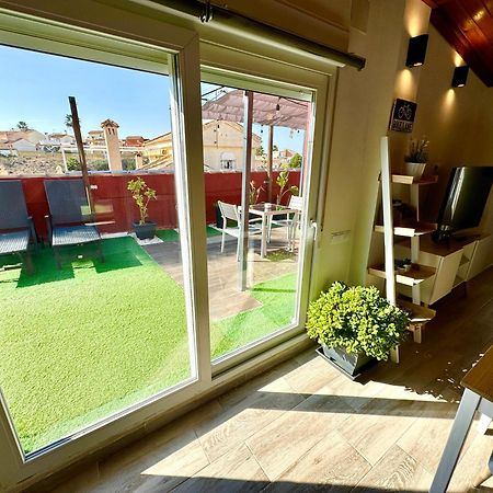 4 Estudio-Solarium Gran Alacant Puerto Marino Экстерьер фото
