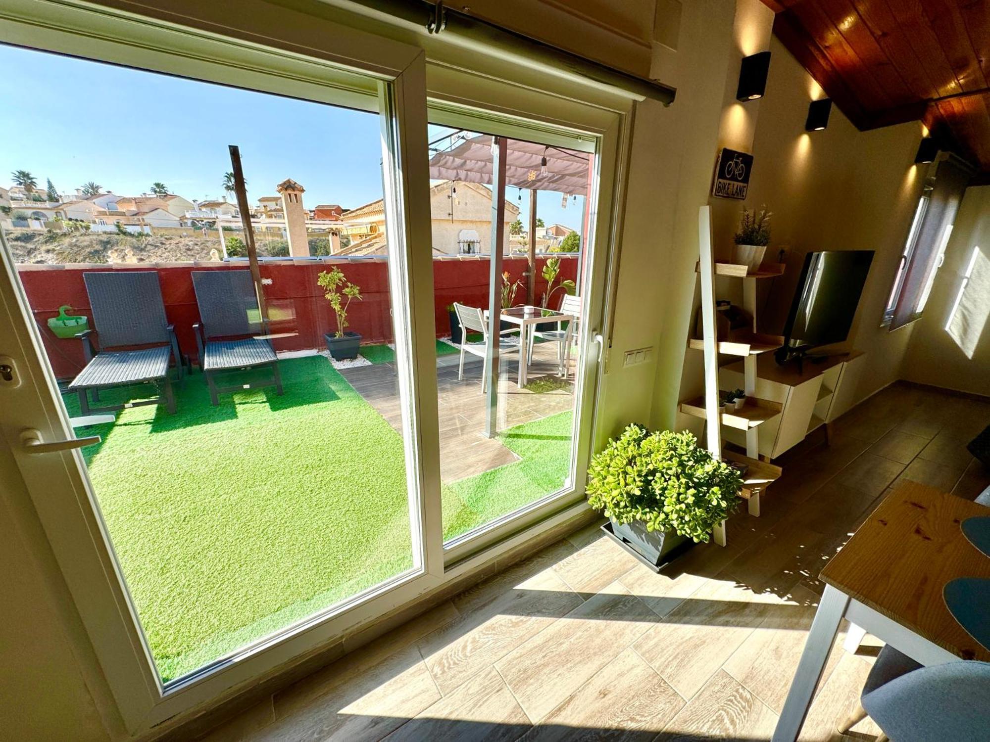 4 Estudio-Solarium Gran Alacant Puerto Marino Экстерьер фото