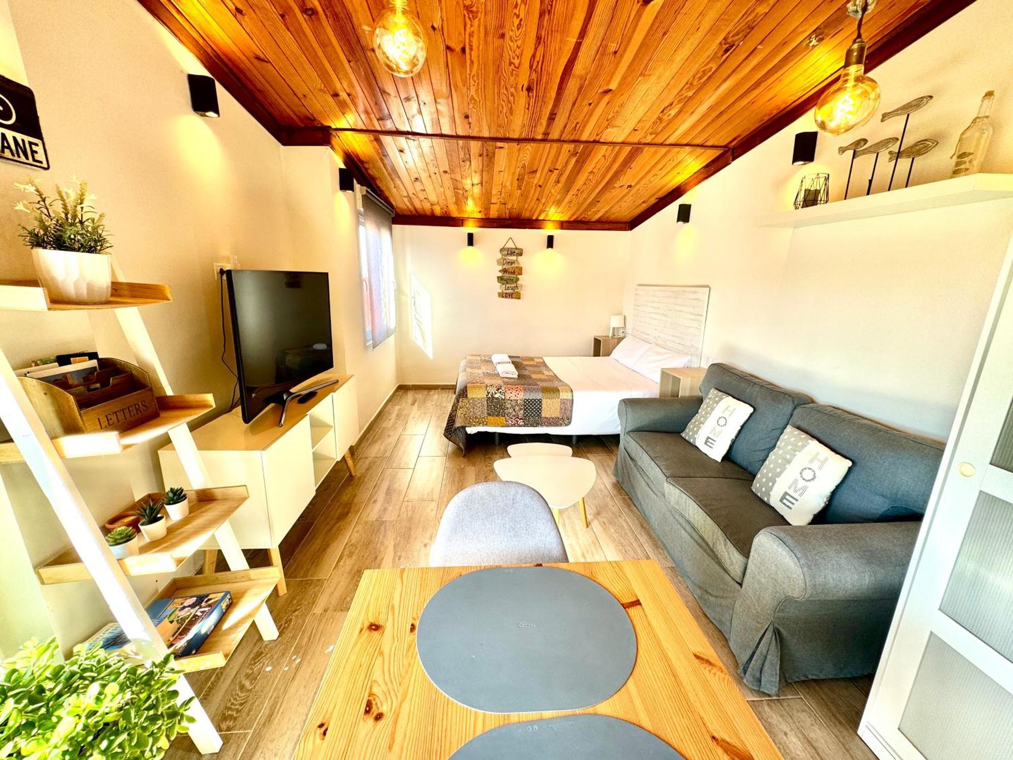 4 Estudio-Solarium Gran Alacant Puerto Marino Экстерьер фото