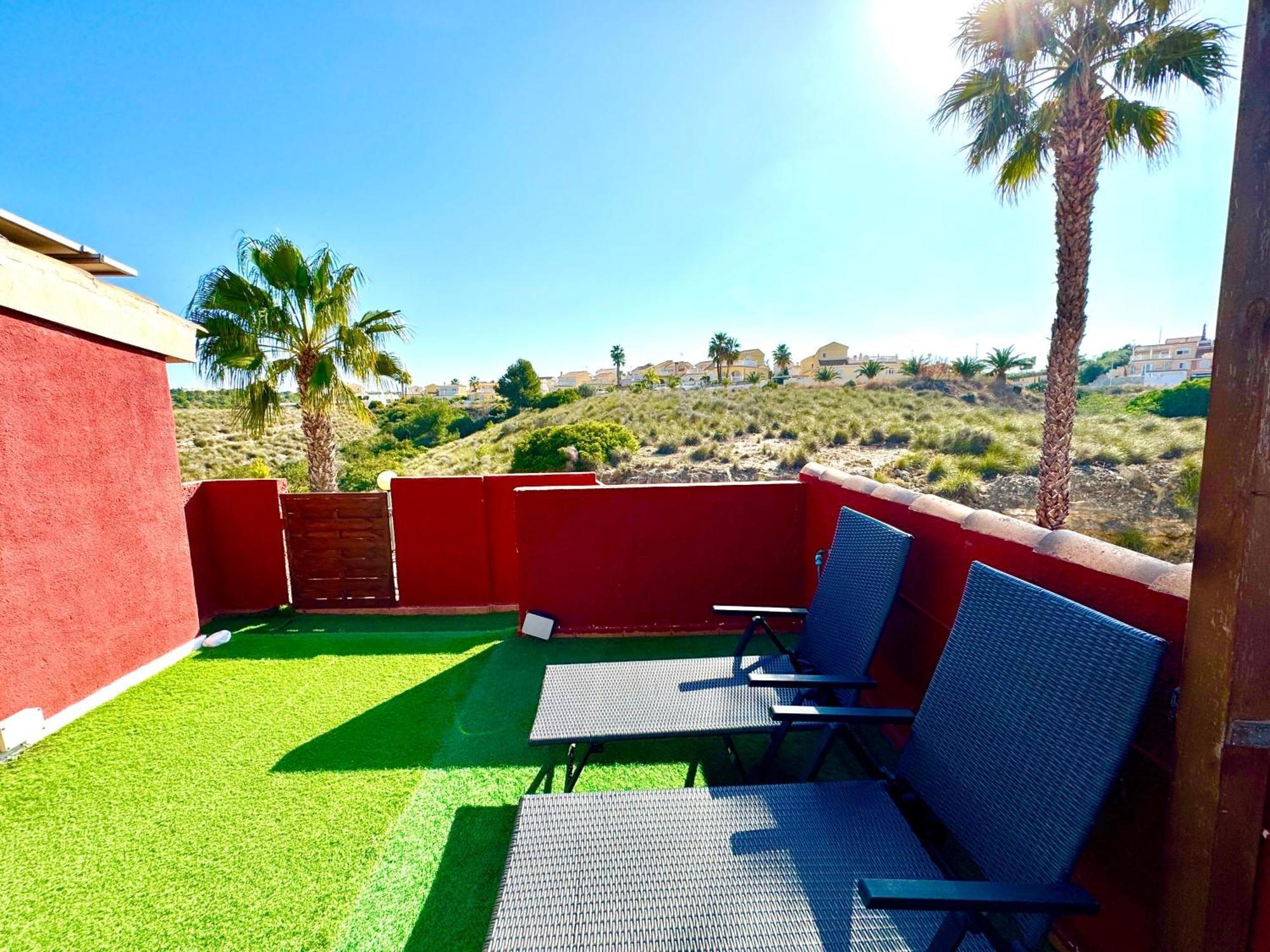 4 Estudio-Solarium Gran Alacant Puerto Marino Экстерьер фото